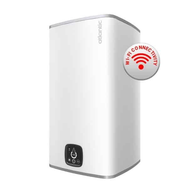 Електрически бойлер Steatite CUBE Wi-Fi 75/100/150 литра за вертикален монтаж