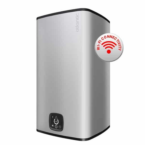 Електрически бойлер Steatite CUBE Wi-Fi 75/100/150 литра за вертикален монтаж - Image 2