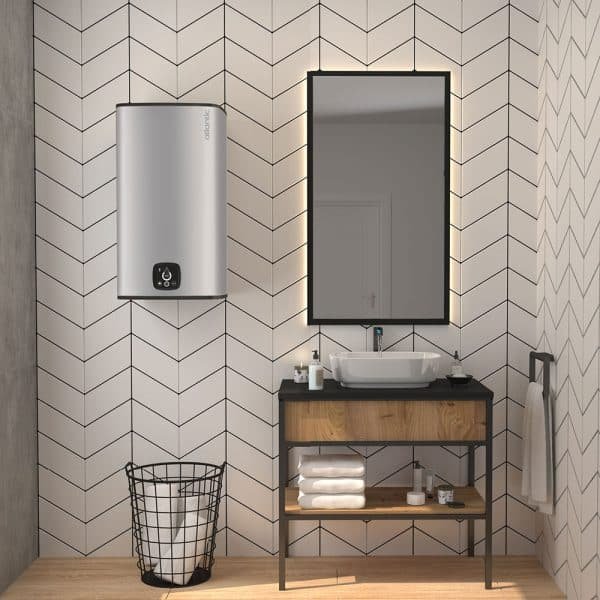 Електрически бойлер Steatite CUBE Wi-Fi 75/100/150 литра за вертикален монтаж - Image 6