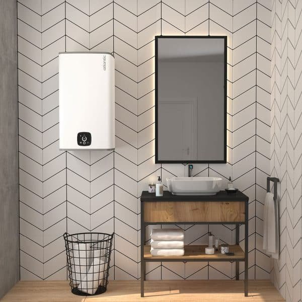 Електрически бойлер Steatite CUBE Wi-Fi 75/100/150 литра за вертикален монтаж - Image 5