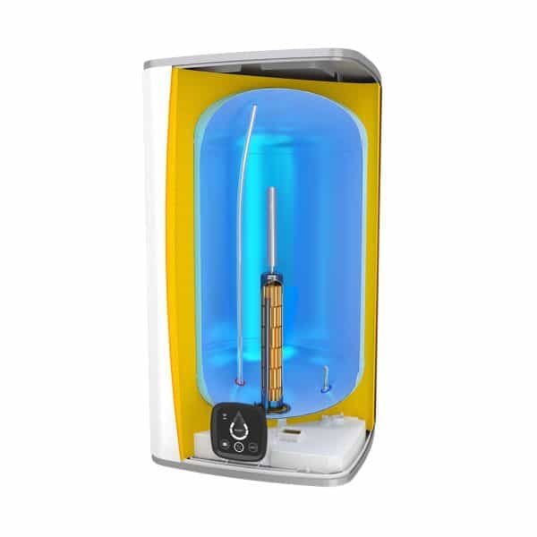 Електрически бойлер Steatite CUBE Wi-Fi 75/100/150 литра за вертикален монтаж - Image 7