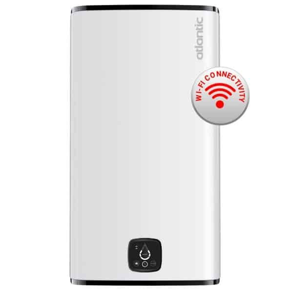 Електрически бойлер Steatite CUBE Wi-Fi 75/100/150 литра за вертикален монтаж - Image 3