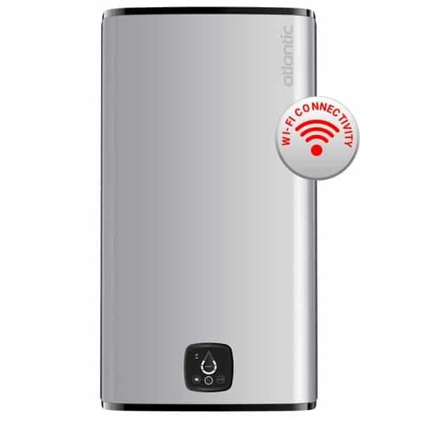 Електрически бойлер Steatite CUBE Wi-Fi 75/100/150 литра за вертикален монтаж - Image 4