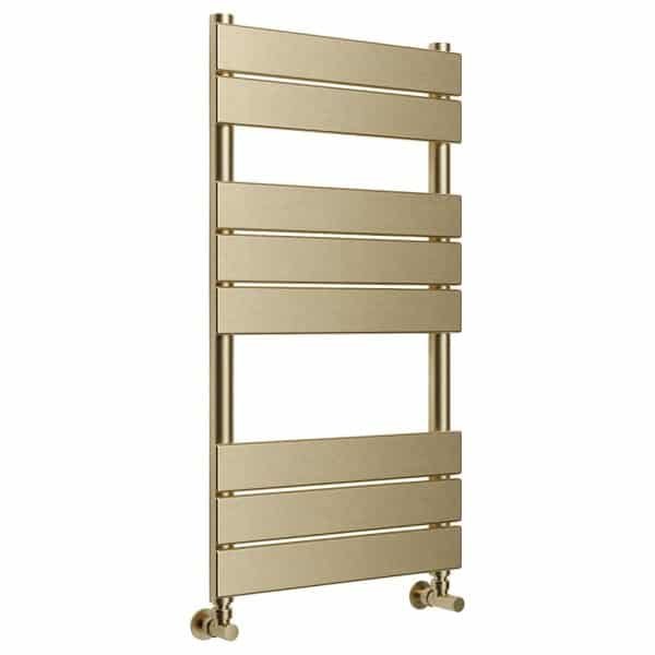 Лира за баня Crystal CITRINE STRIGHT SB-BRASS, 299 W, бяла