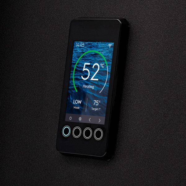 Електрически бойлер Electrolux, EWH 50 SI BE, 40/65/80 литра, 2000W, Сух нагревател, Wi-Fi, Мултипозиционен, Черен - Image 5