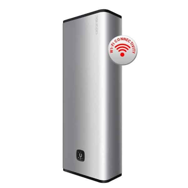 Електрически бойлер Atlantic Vertigo Steatite Wi-Fi 40/65/80 литра за вертикален или хоризонтален монтаж