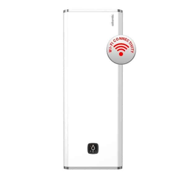Електрически бойлер Atlantic Vertigo Steatite Wi-Fi 40/65/80 литра за вертикален или хоризонтален монтаж - Image 4