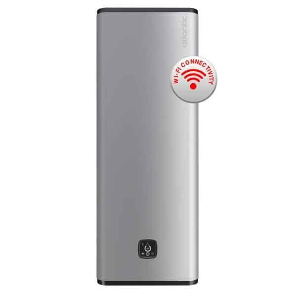 Електрически бойлер Atlantic Vertigo Steatite Wi-Fi 40/65/80 литра за вертикален или хоризонтален монтаж - Image 3
