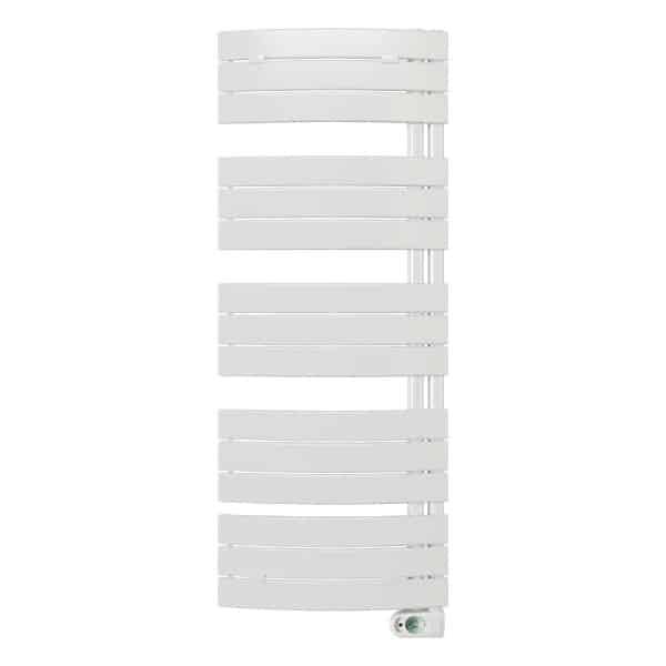 Електрическа лира за баня Crystal E-JASPER WHITE 600 W, бяла