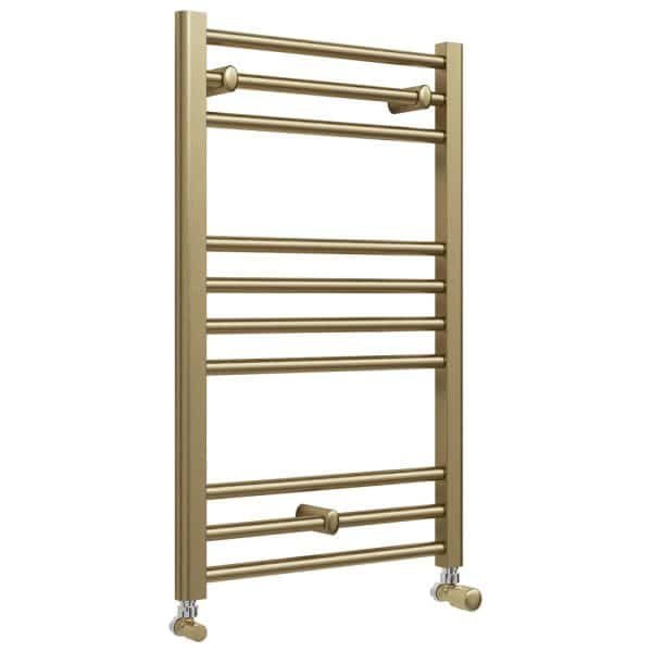 Лира за баня Crystal CORALLITE STRIGHT SB-BRASS 249 W, бяла